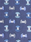 Frayed 518 Seaside Clipped Embroidery